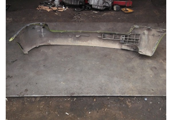Бампер задній Renault Scenic, 99-03, 7700428473